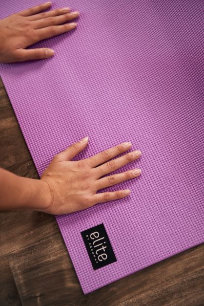 Yoga Mat & Pilates Exercise Mat