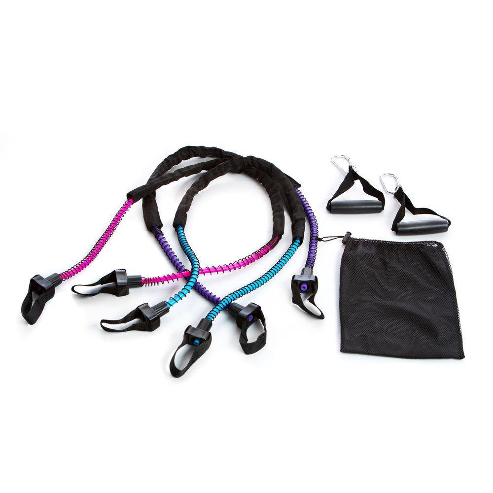 Pilates Resistance Bands  Shop Stretch Bands for Pilates – Aeromat/Ecowise