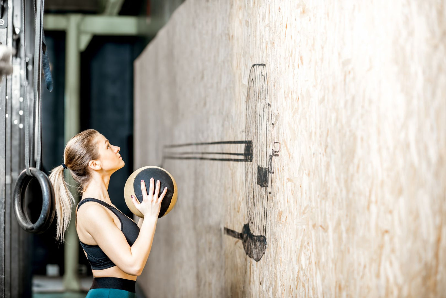 wall ball exercises