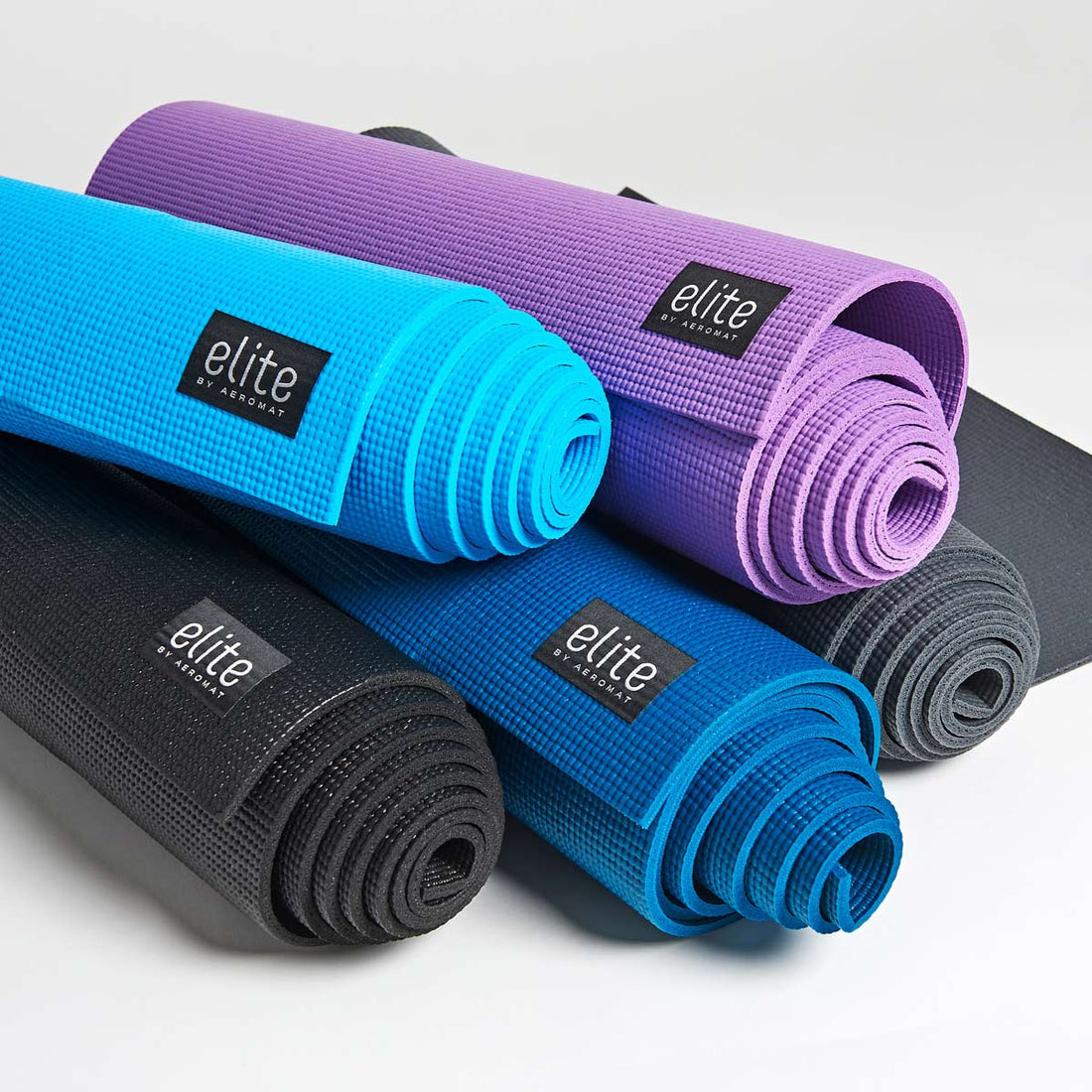 Yoga Direct Yoga Mat - Lite Blue (6mm)