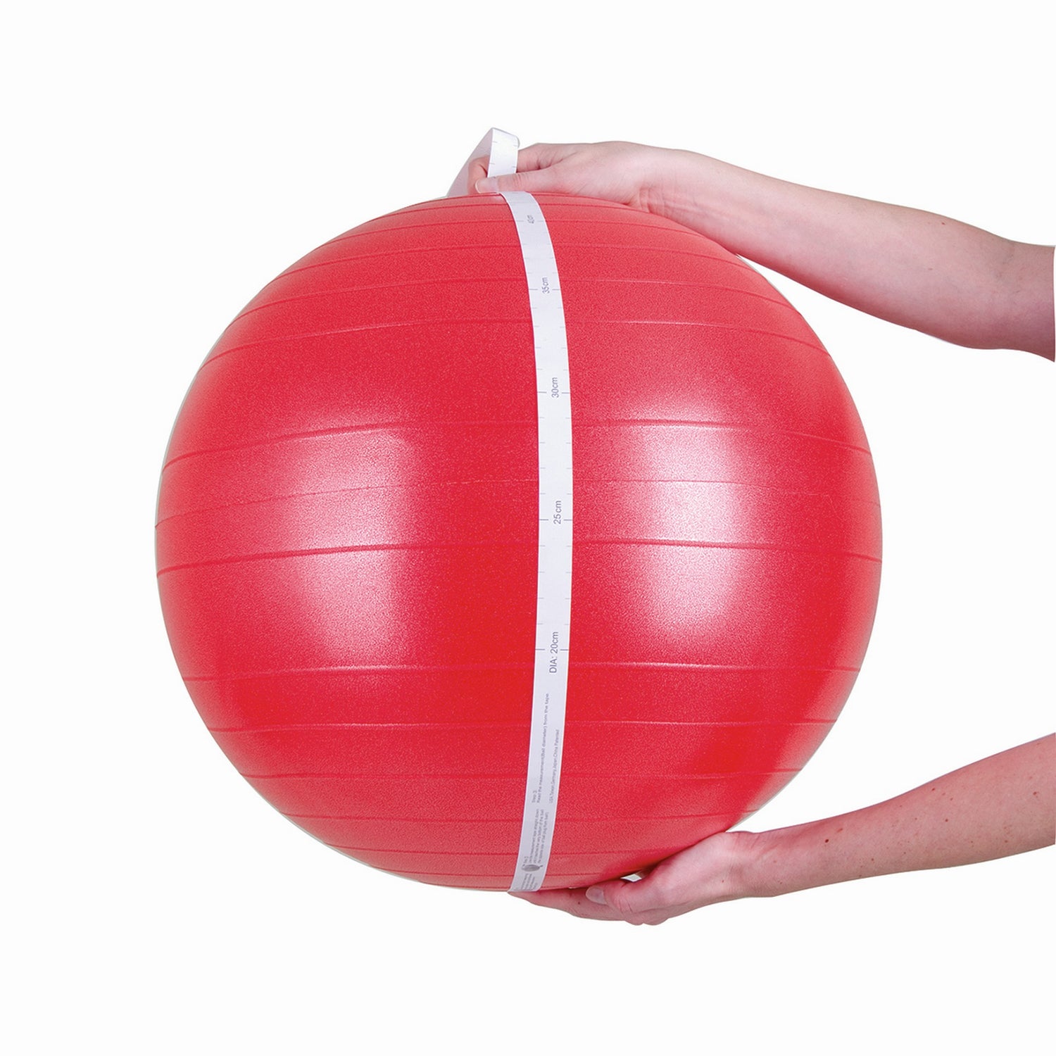 Fitness Ball Measurement Tape - Aeromat/Ecowise; 35000