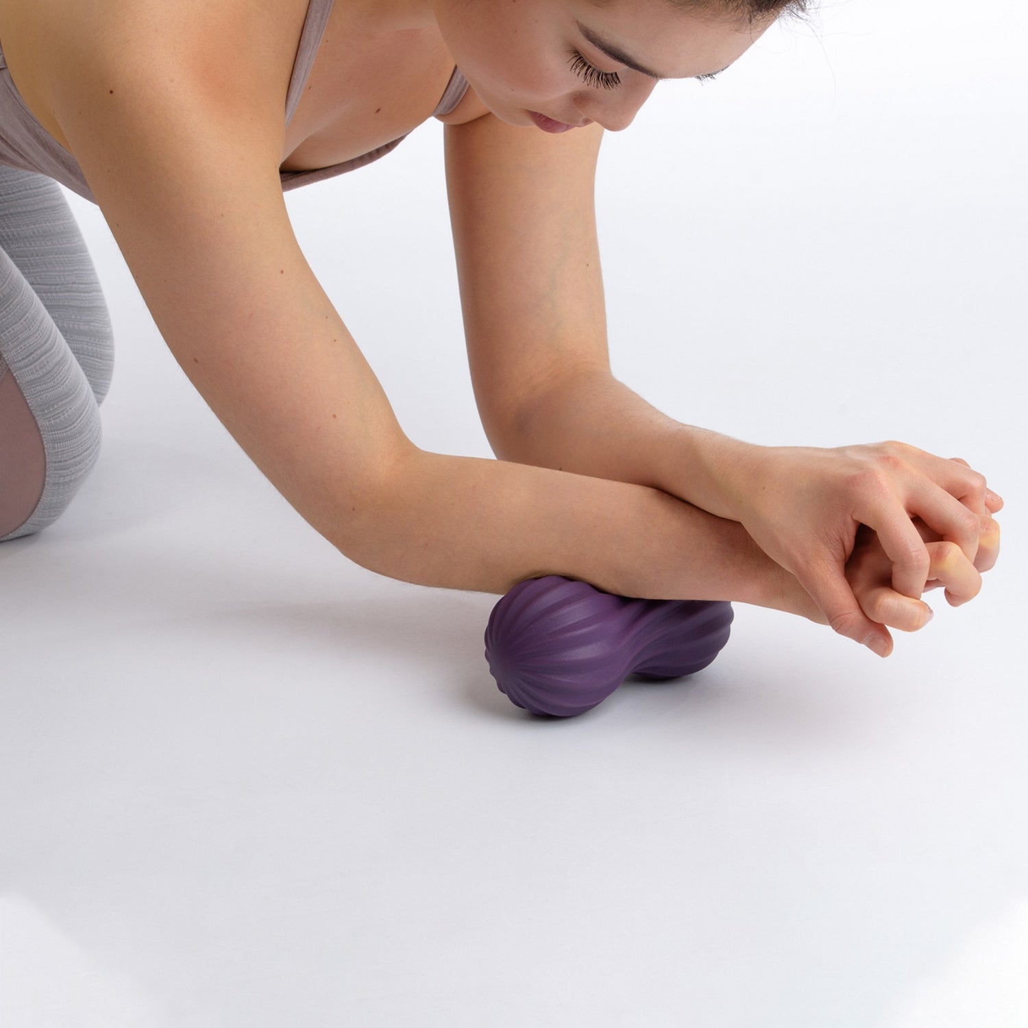 Wavy, Peanut Massage Ball Roller