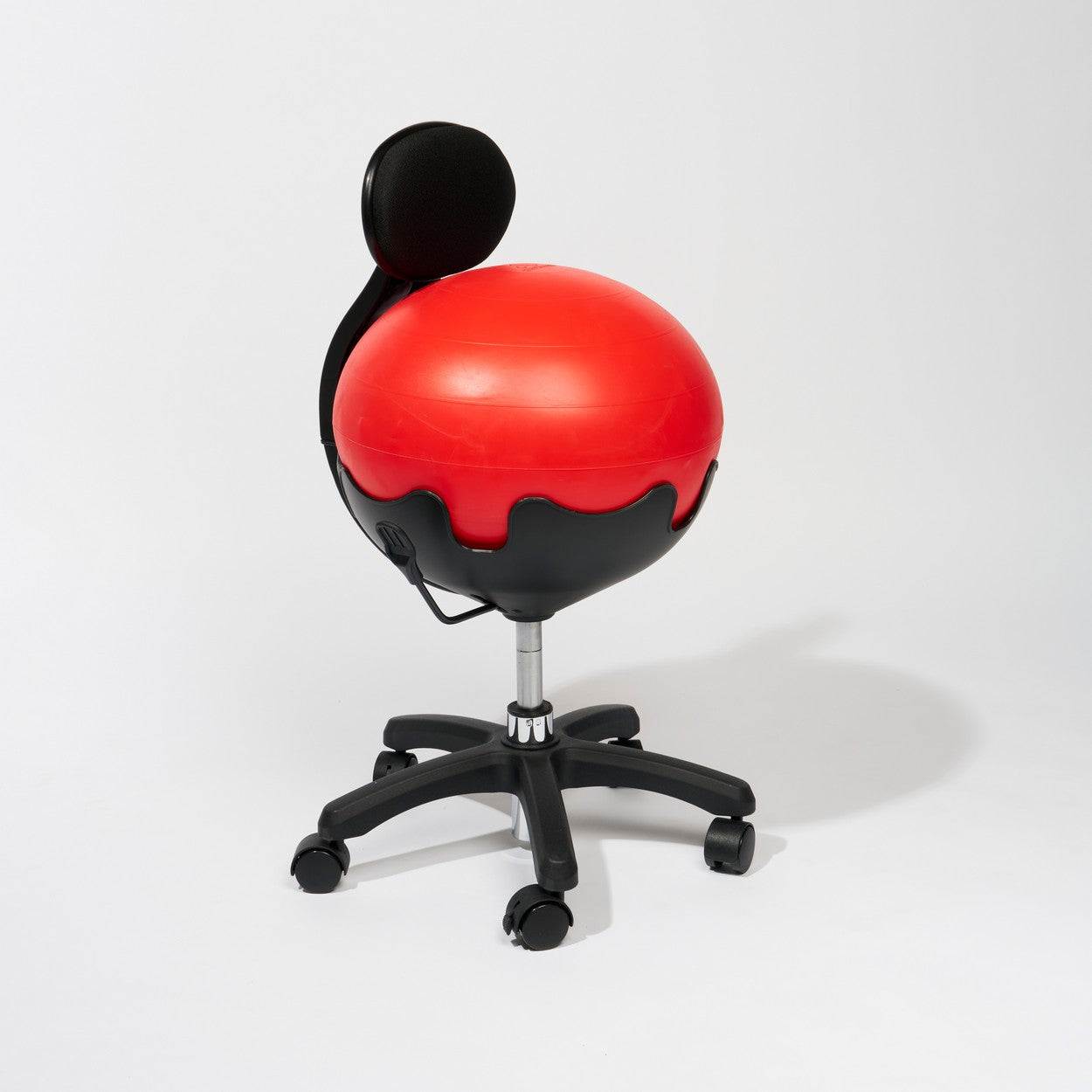 Balance ball chair for shops tall person