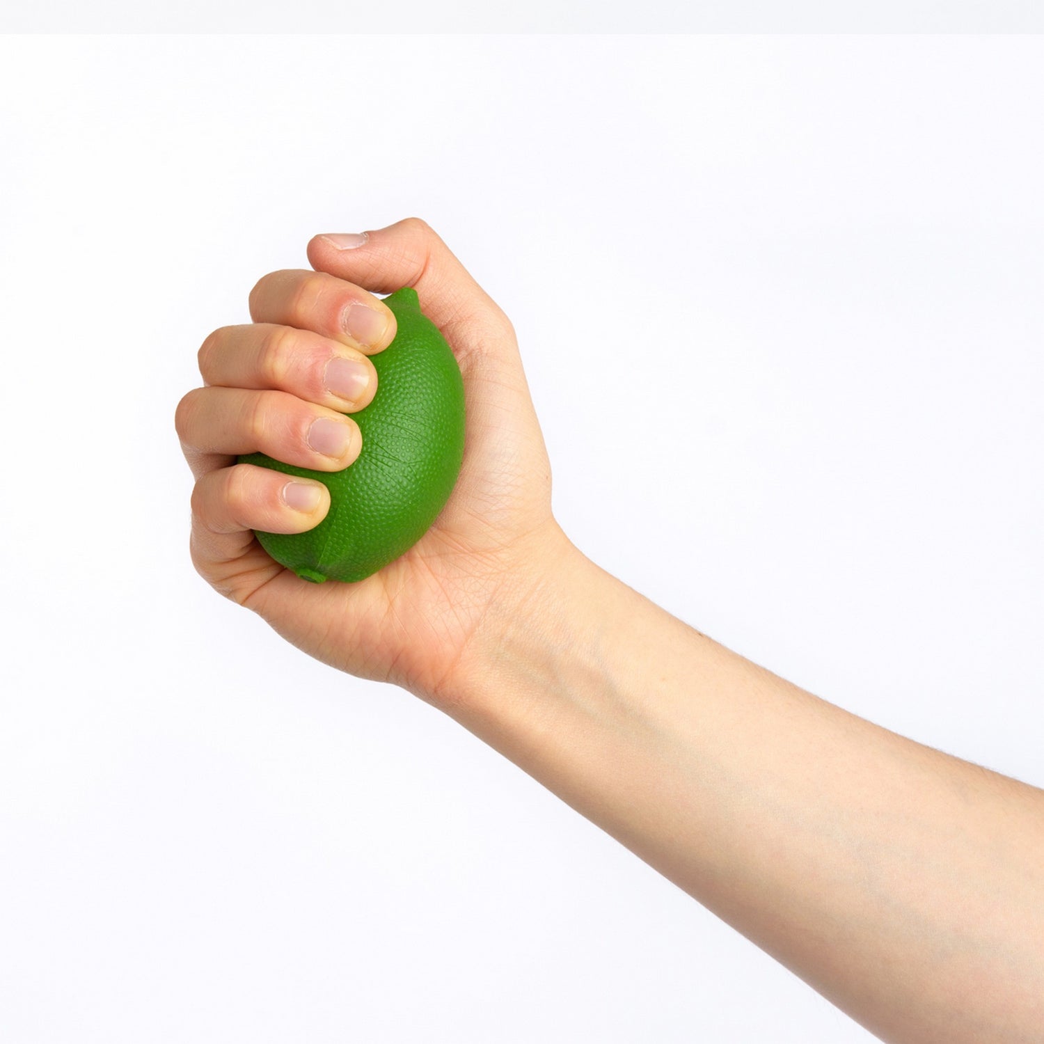 Lemon, Hand Therapy Fruit Squish Ball Pair