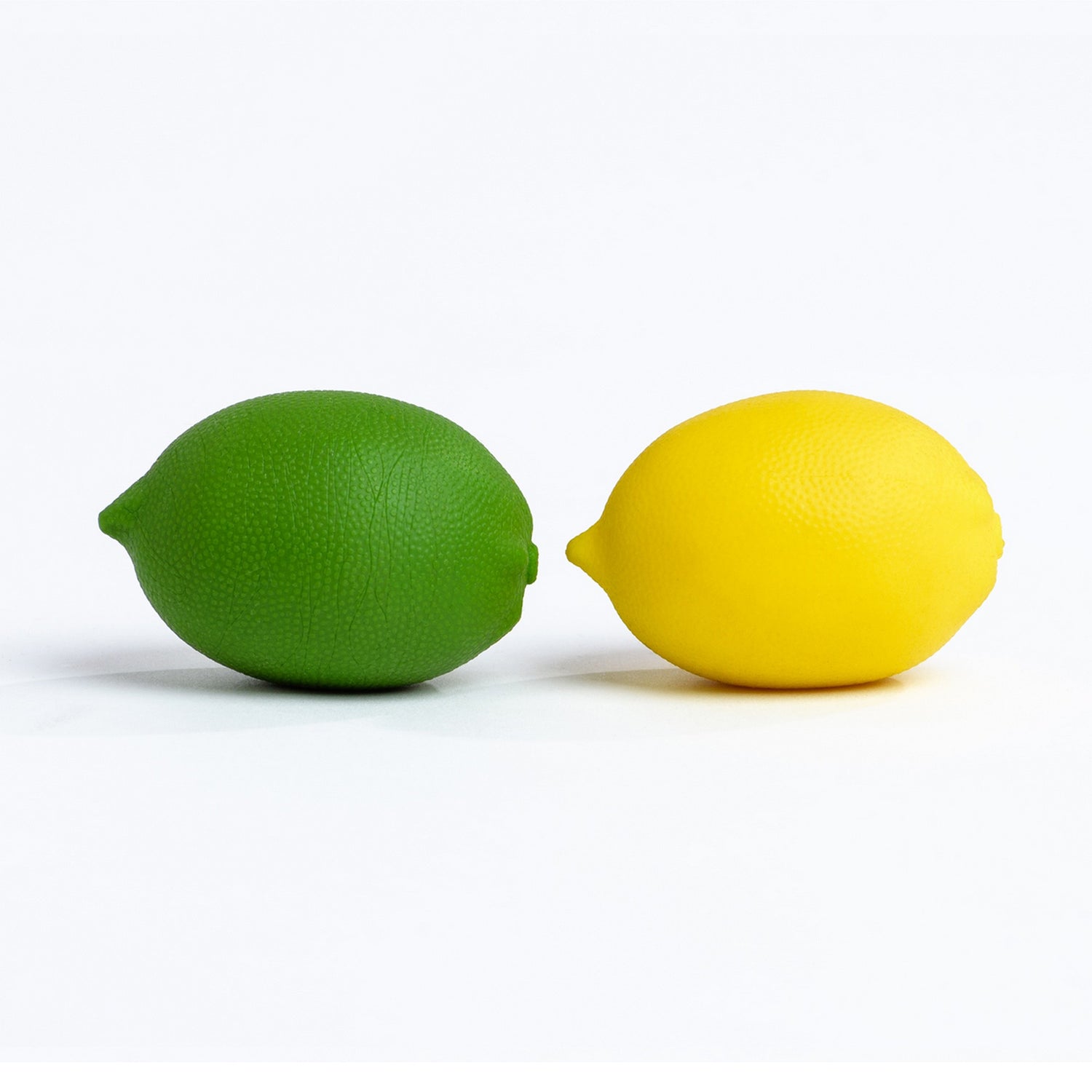 Lemon, Hand Therapy Fruit Squish Ball Pair