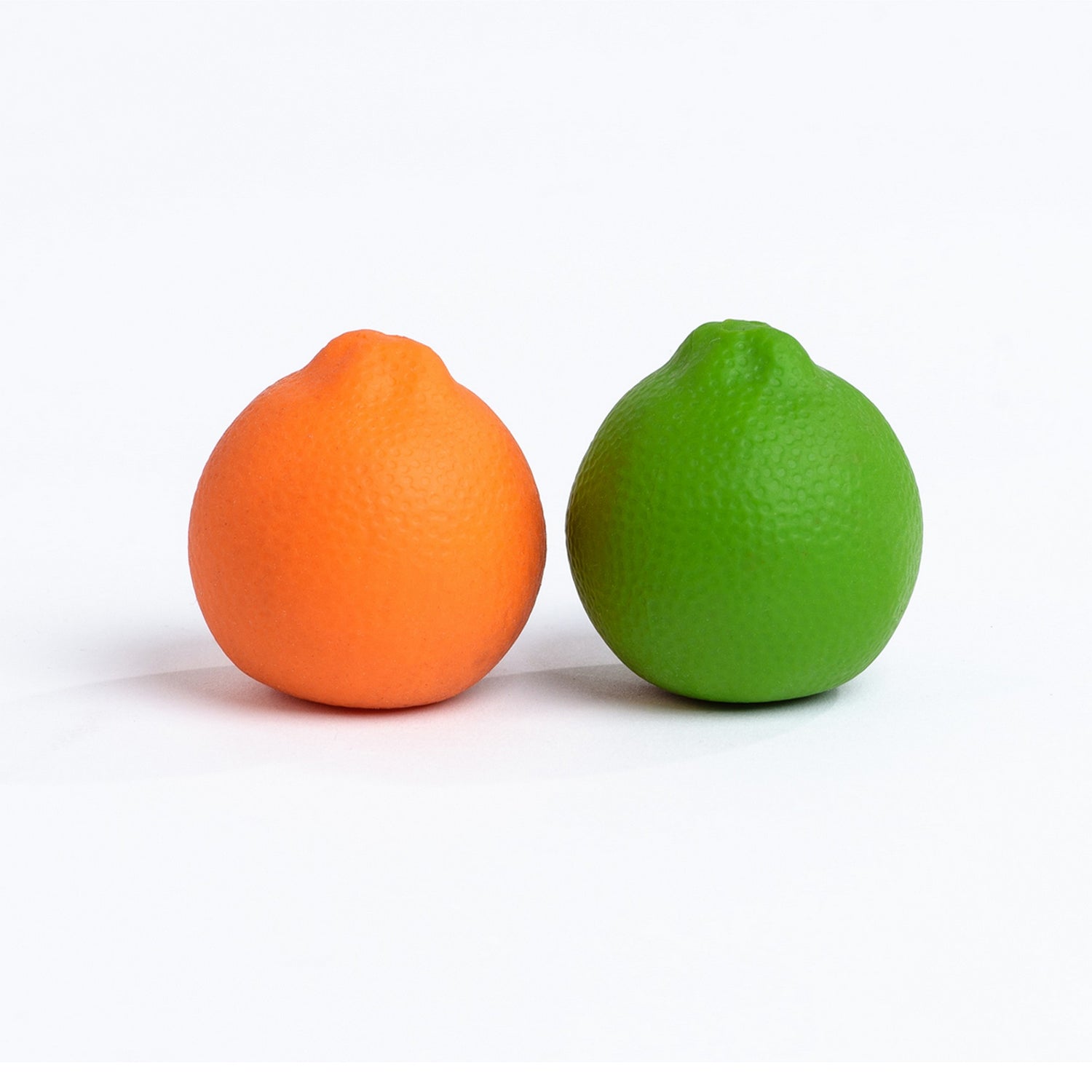 Orange, Hand Therapy Fruit Squish Ball Pair