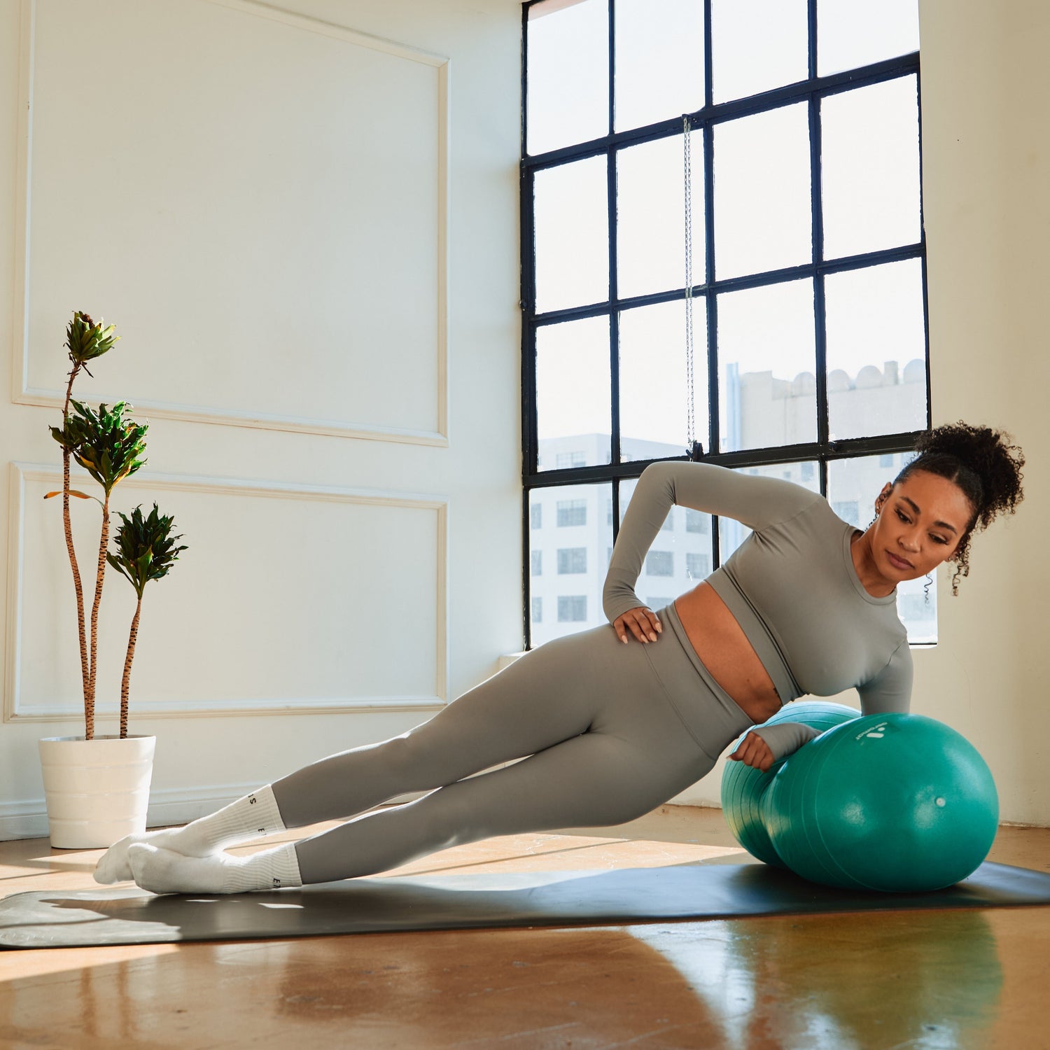 Aeromat Peanut Exercise Ball for Therapy