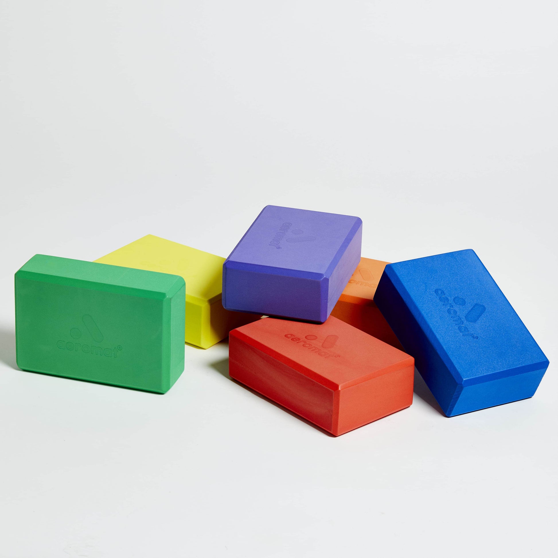  Yoga Block (Set of 2) - EVA Foam Block Soft Surface