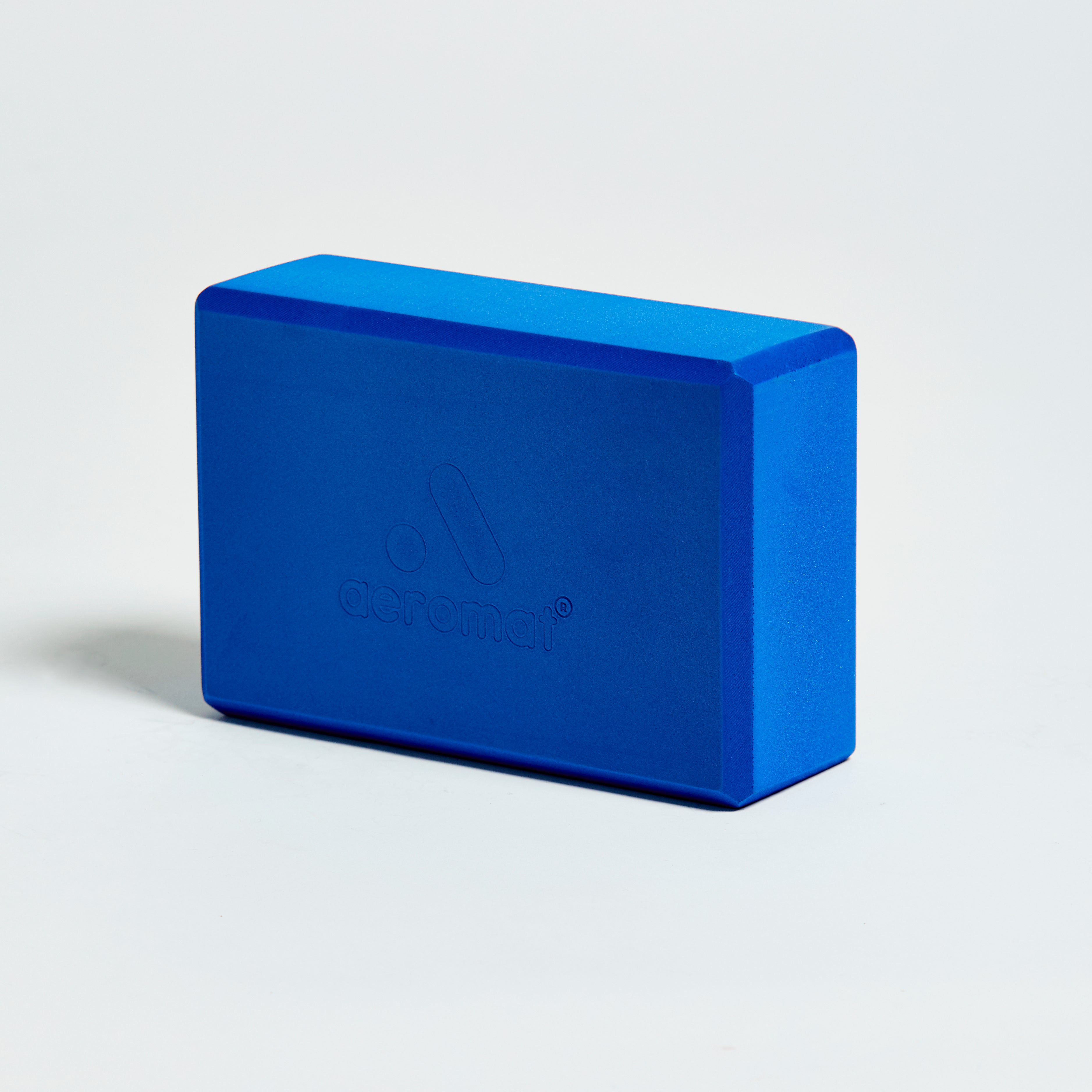Foam Yoga Block - Blue