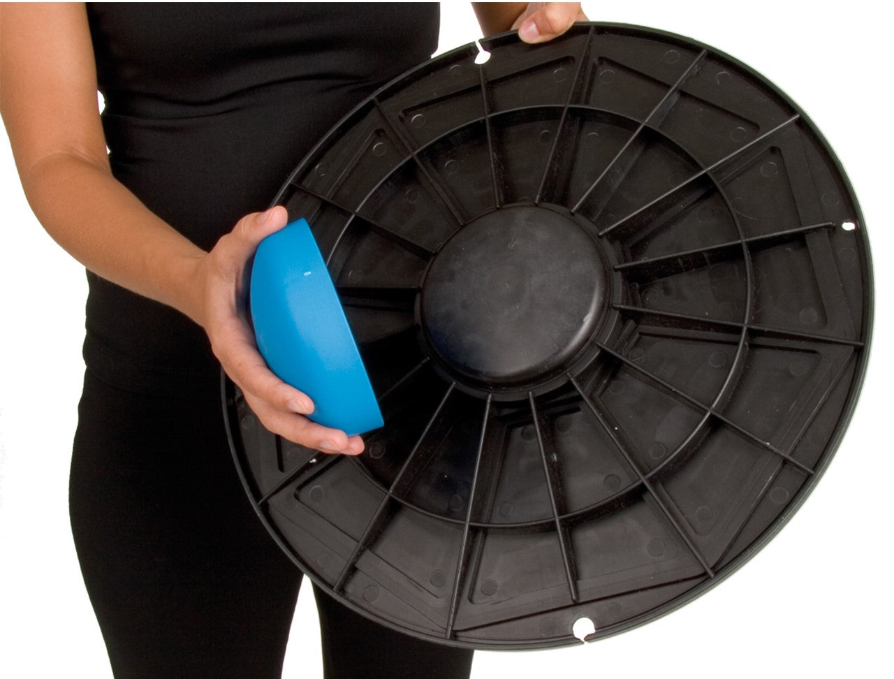 Circular best sale wobble board