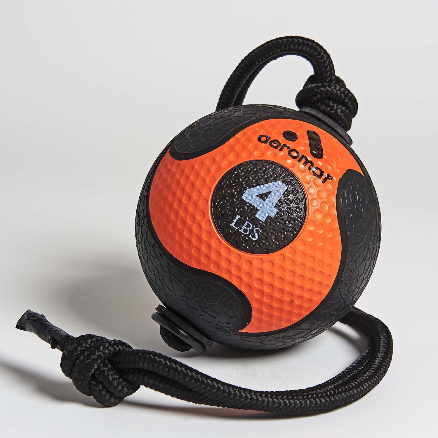 4 lbs. (Orange), Elite Power Rope Medicine Ball