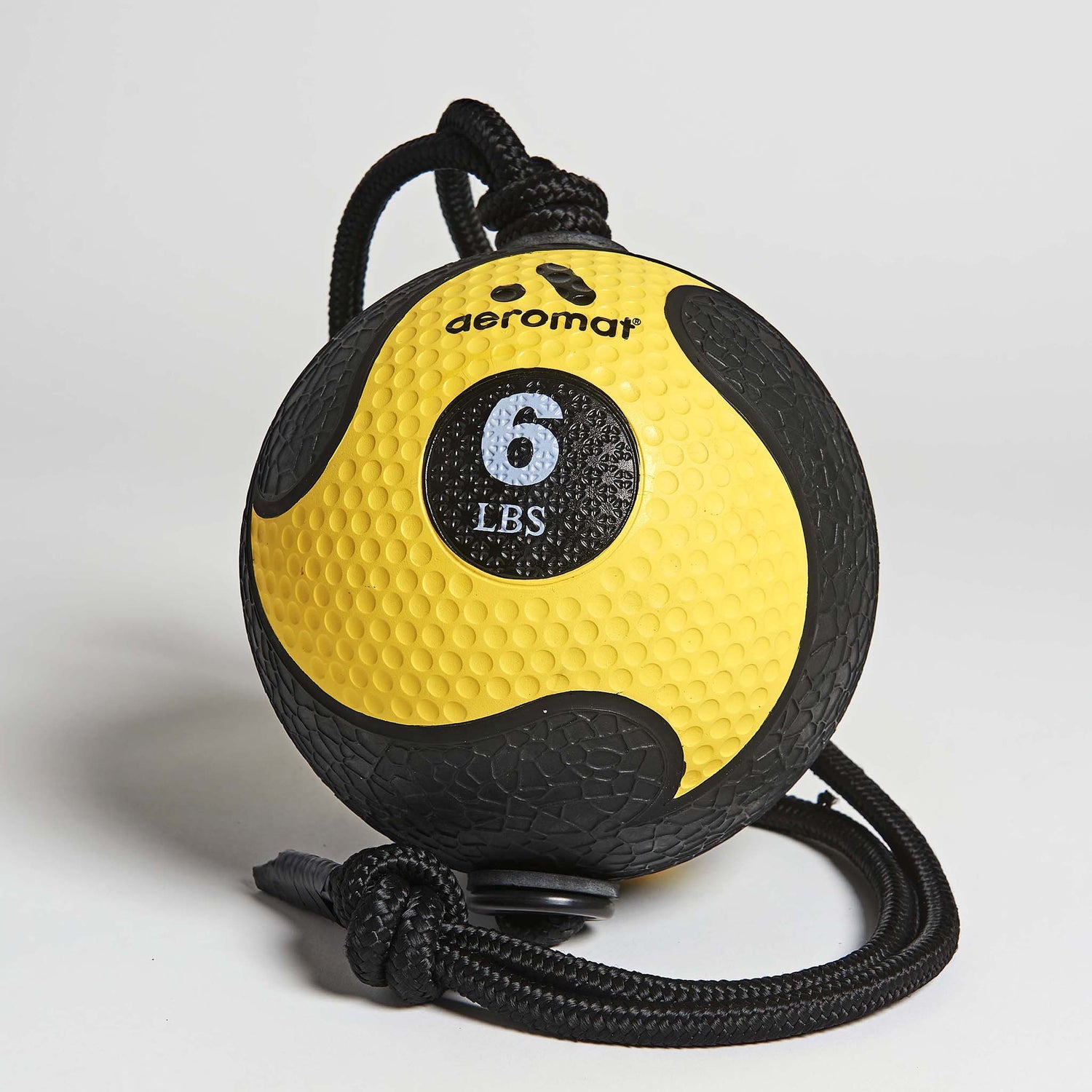 6 lbs. (Yellow), Elite Power Rope Medicine Ball