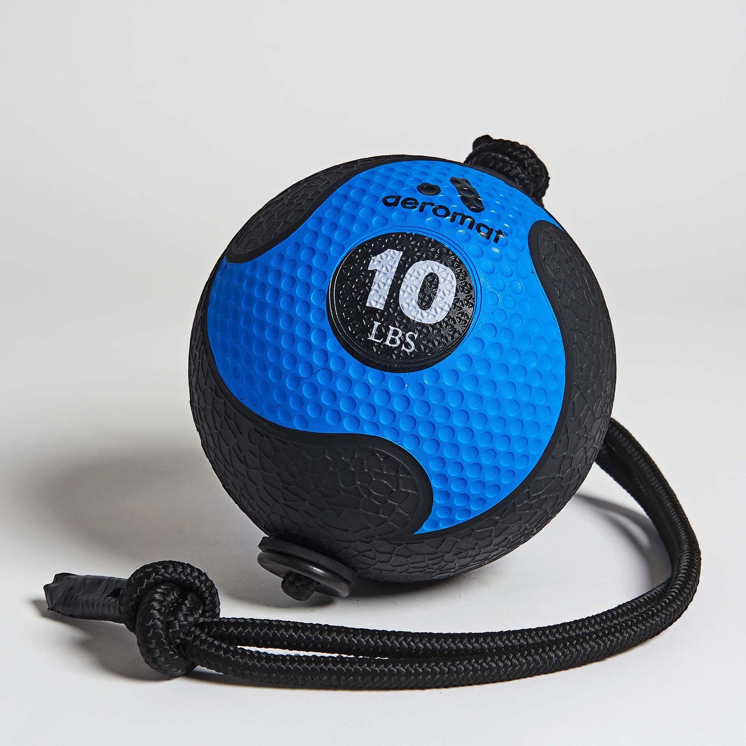 10 lbs. (Blue), Elite Power Rope Medicine Ball