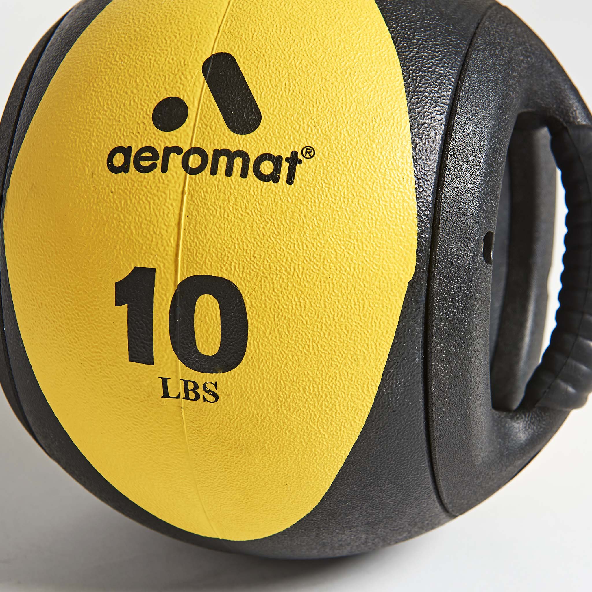 Aeromat Dual Grip Power Medicine Ball – Aeromat/Ecowise