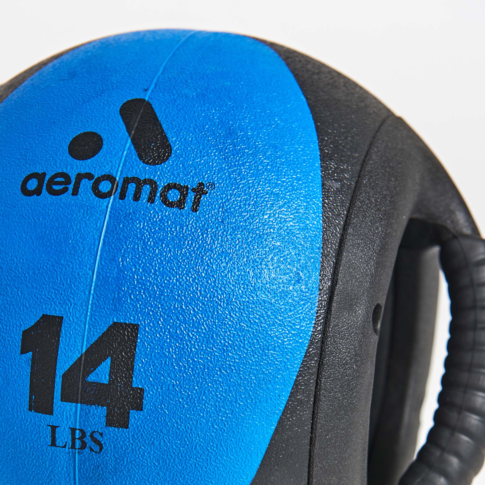 Aeromat Dual Grip Power Medicine Ball – Aeromat/Ecowise