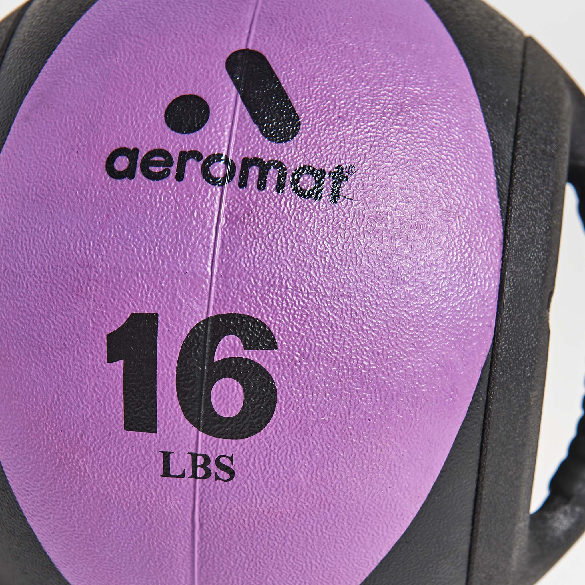 Aeromat Dual Grip Power Medicine Ball – Aeromat/Ecowise