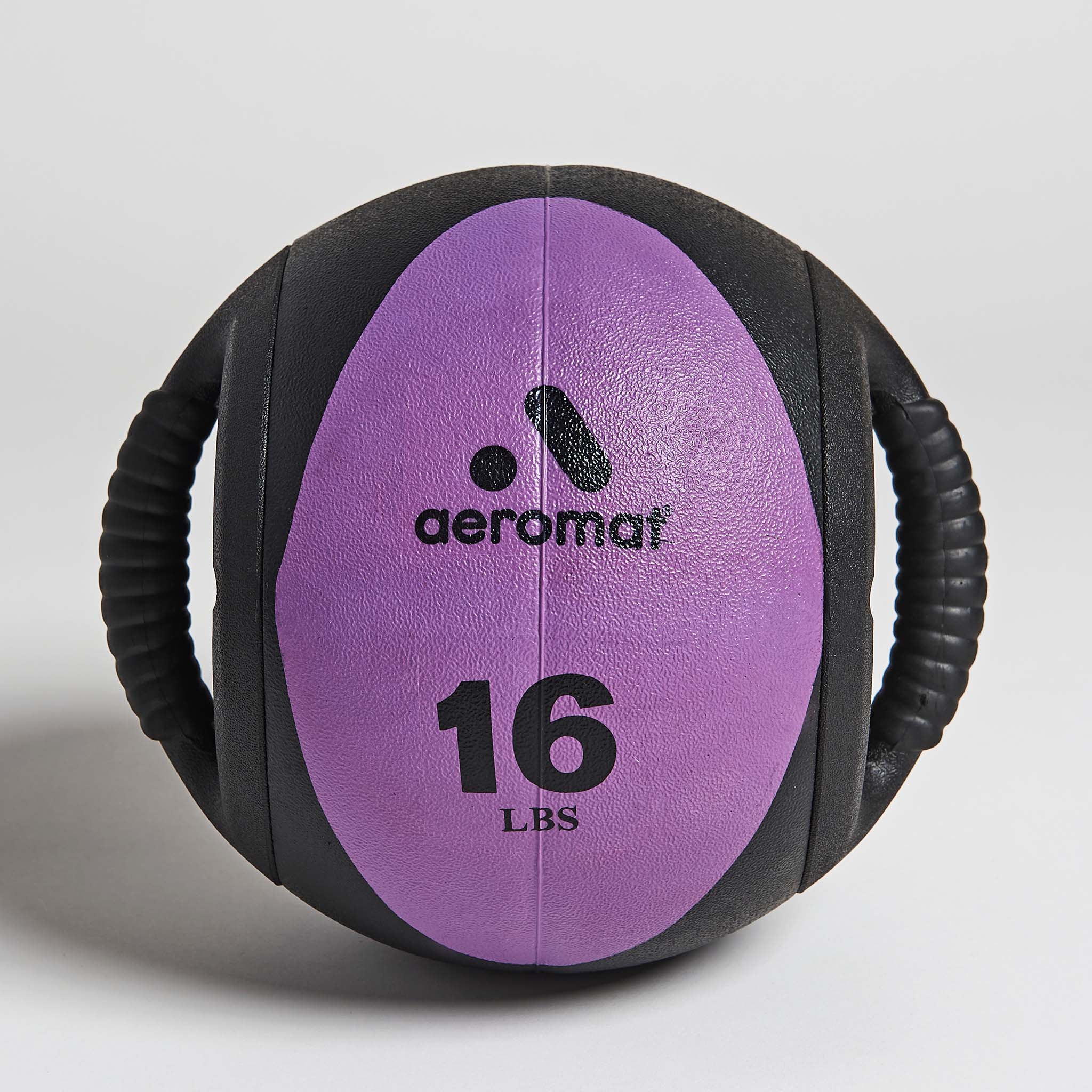 Aeromat Dual Grip Power Medicine Ball – Aeromat/Ecowise