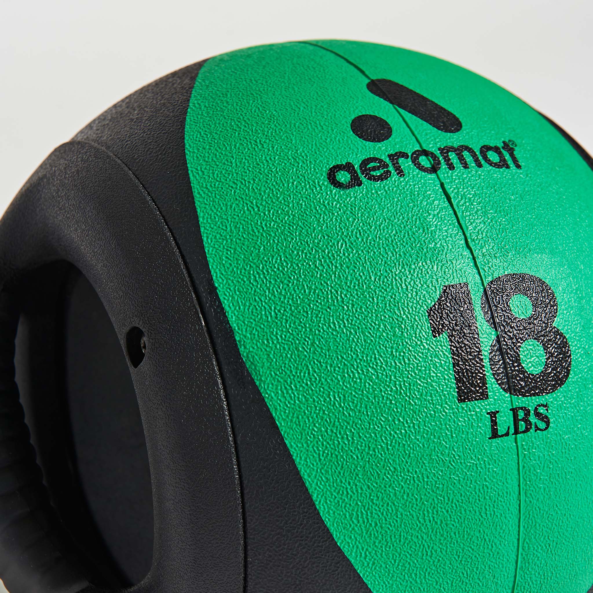 Aeromat Dual Grip Power Medicine Ball – Aeromat/Ecowise