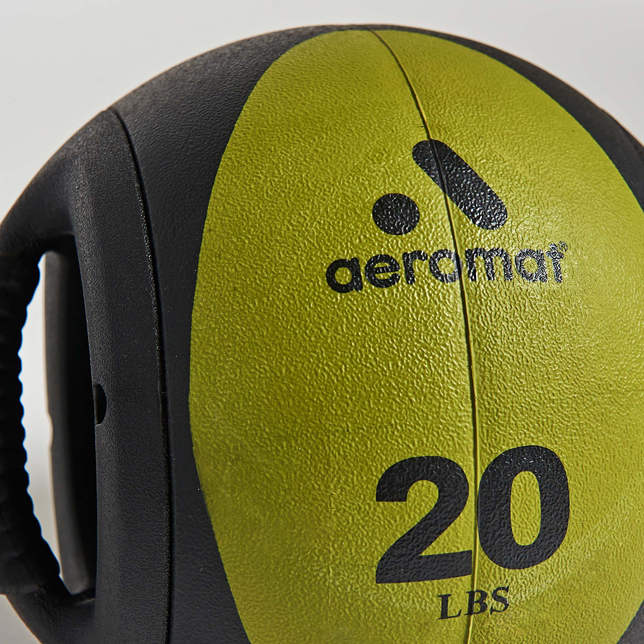 Aeromat Dual Grip Power Medicine Ball – Aeromat/Ecowise