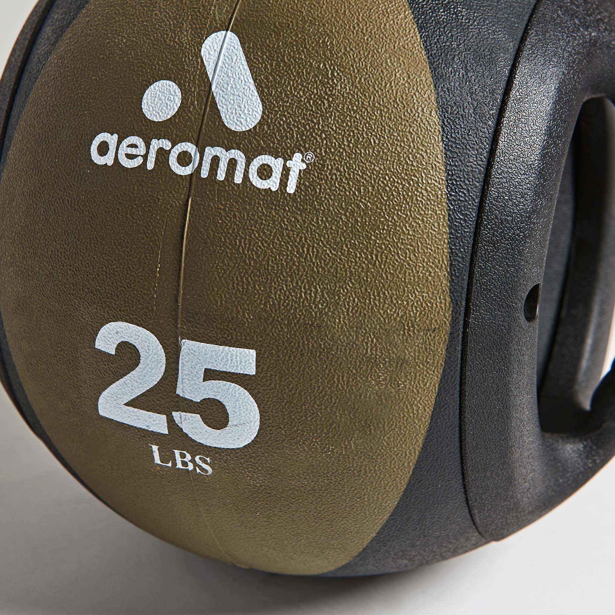 Aeromat Dual Grip Power Medicine Ball – Aeromat/Ecowise