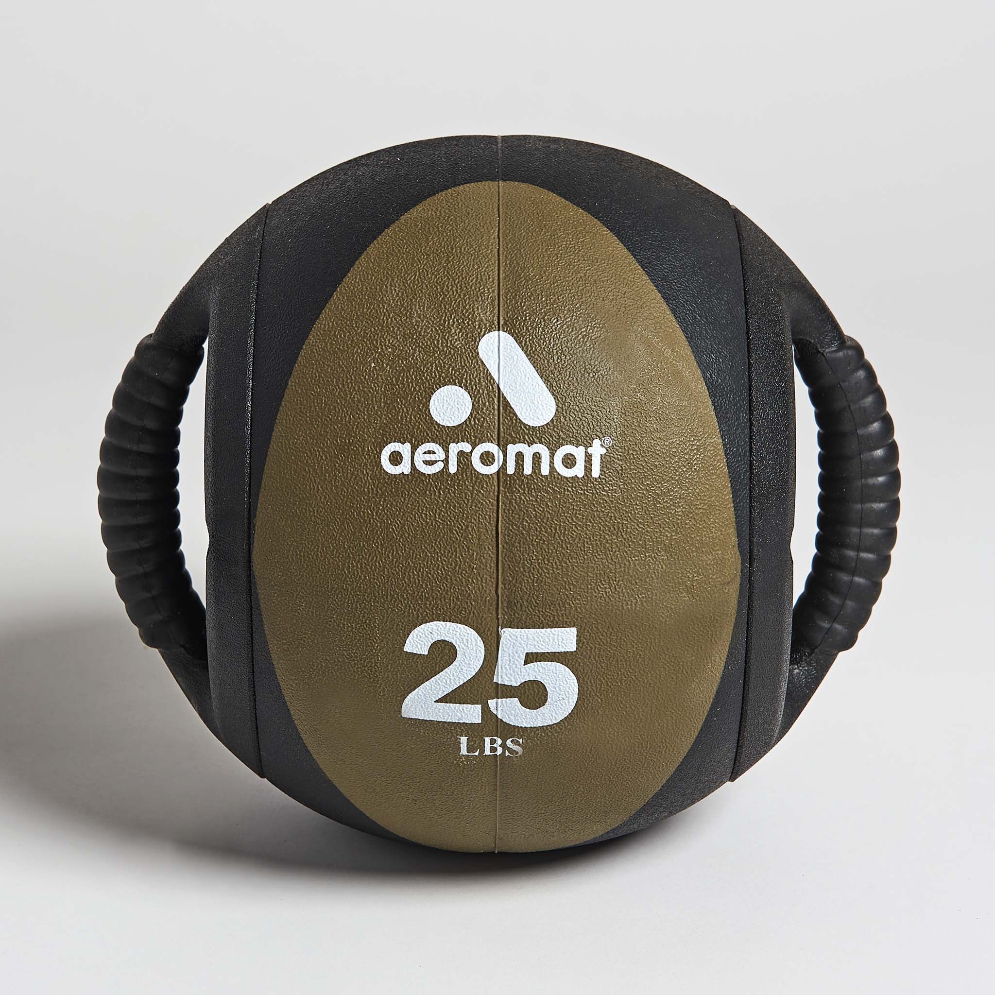 Aeromat Dual Grip Power Medicine Ball – Aeromat/Ecowise