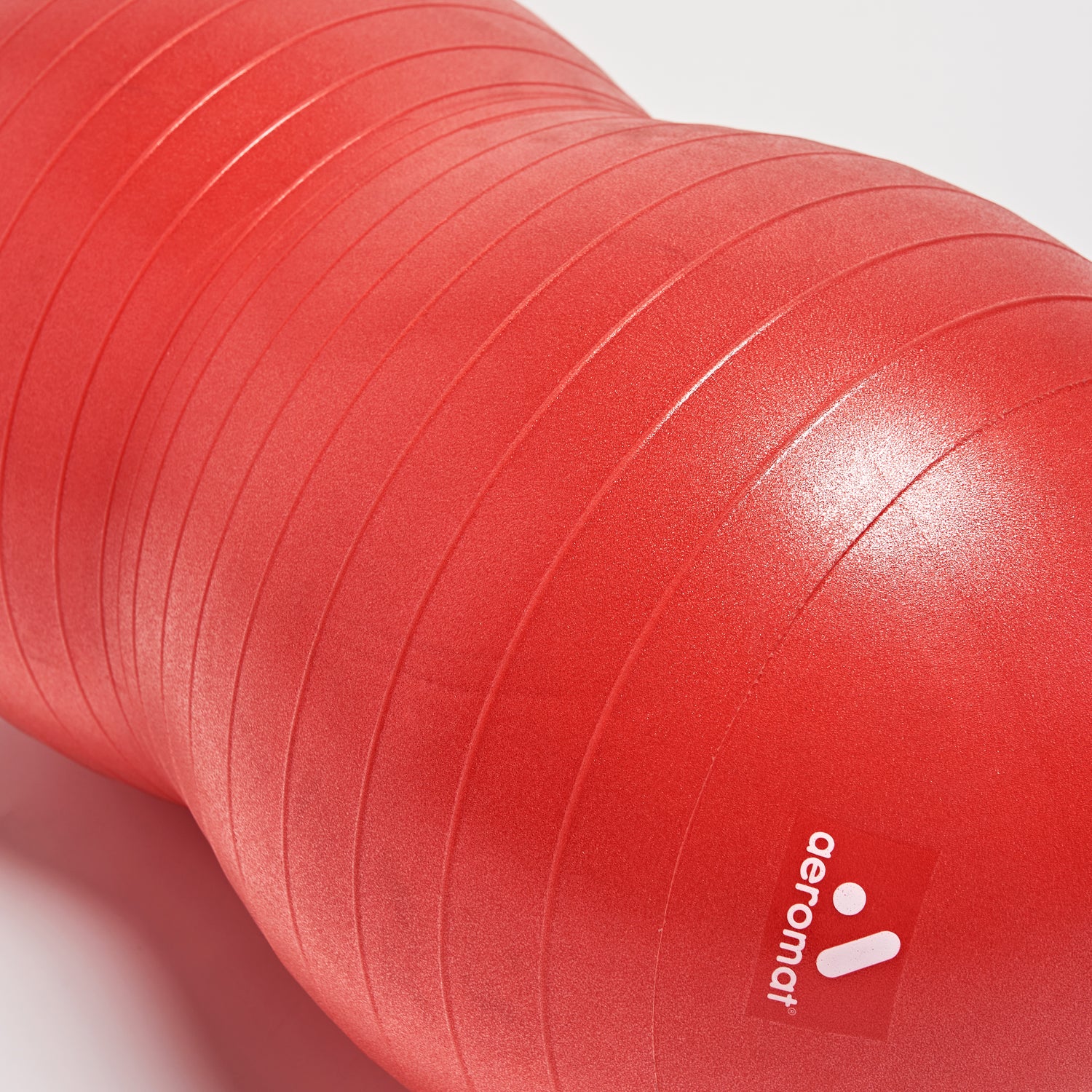 60 cm diameter (Red); Therapy Peanut Ball