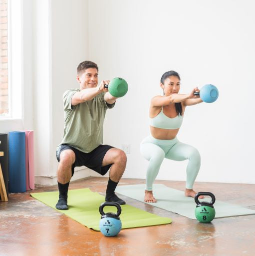 Weight lifting discount ball with handle