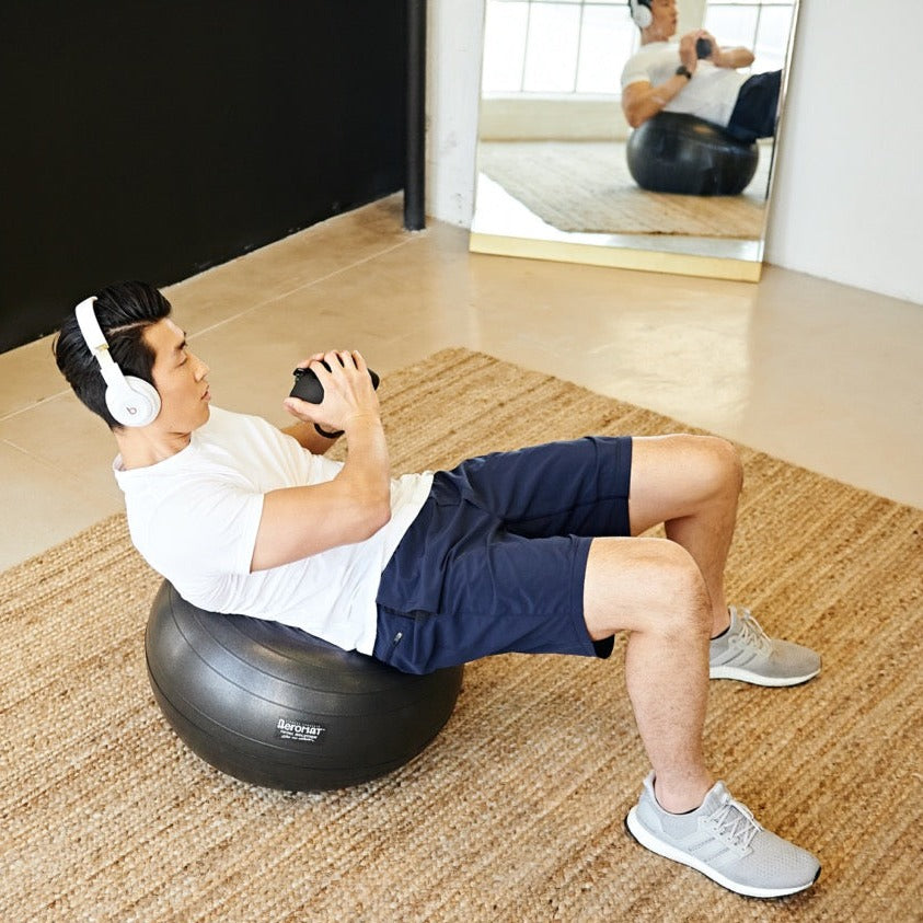 Aerofit discount exercise ball