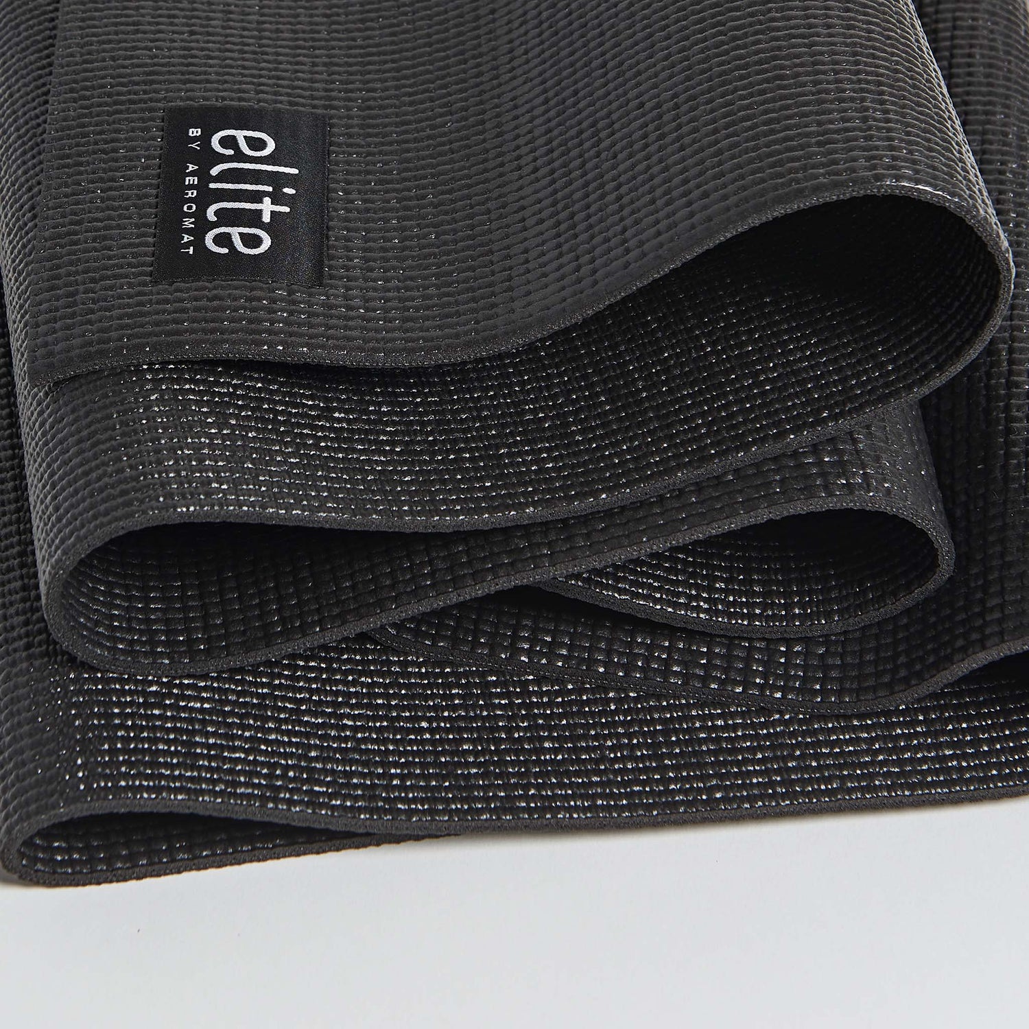 Black, Elite Yoga/Pilates Mat