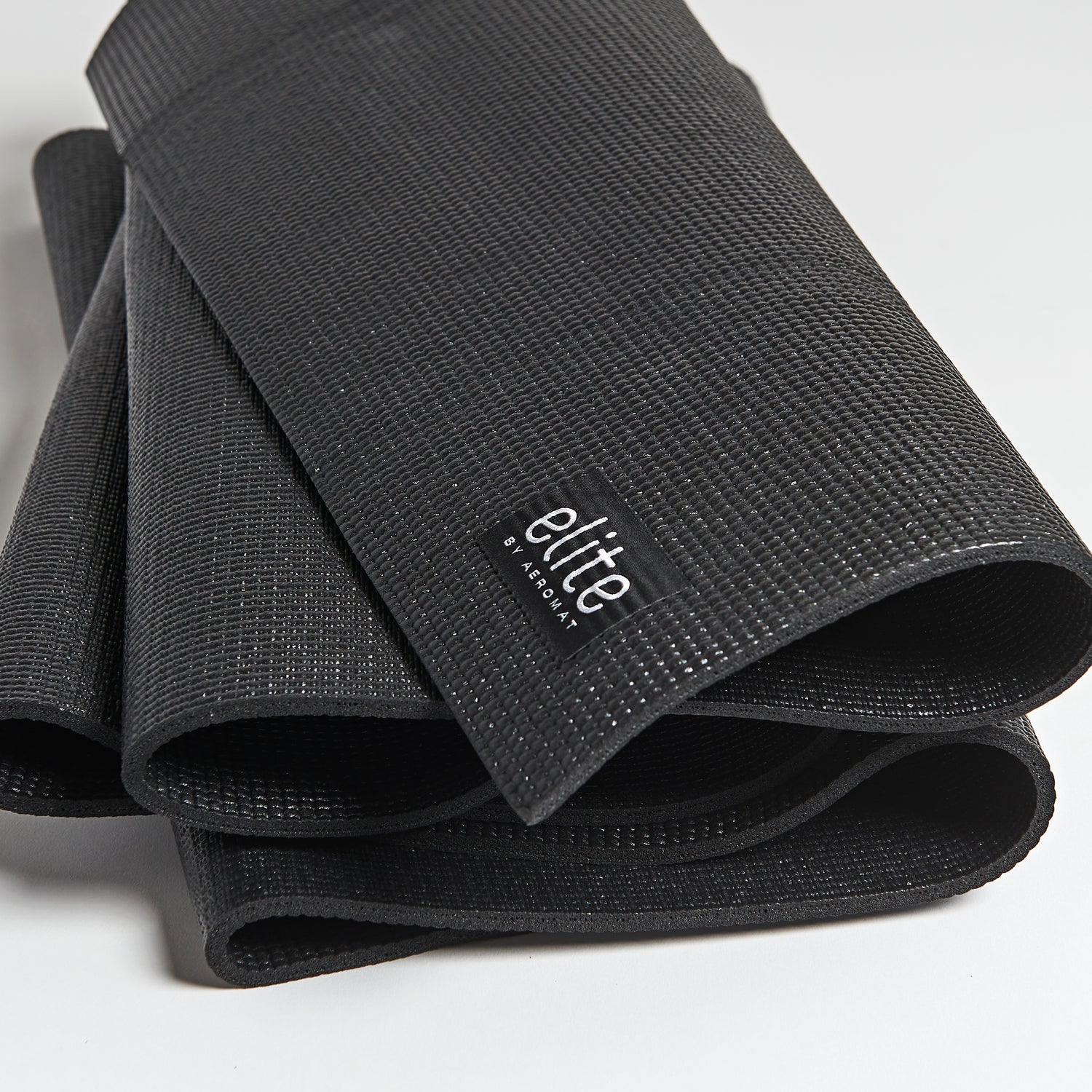 Black, Elite Yoga/Pilates Mat