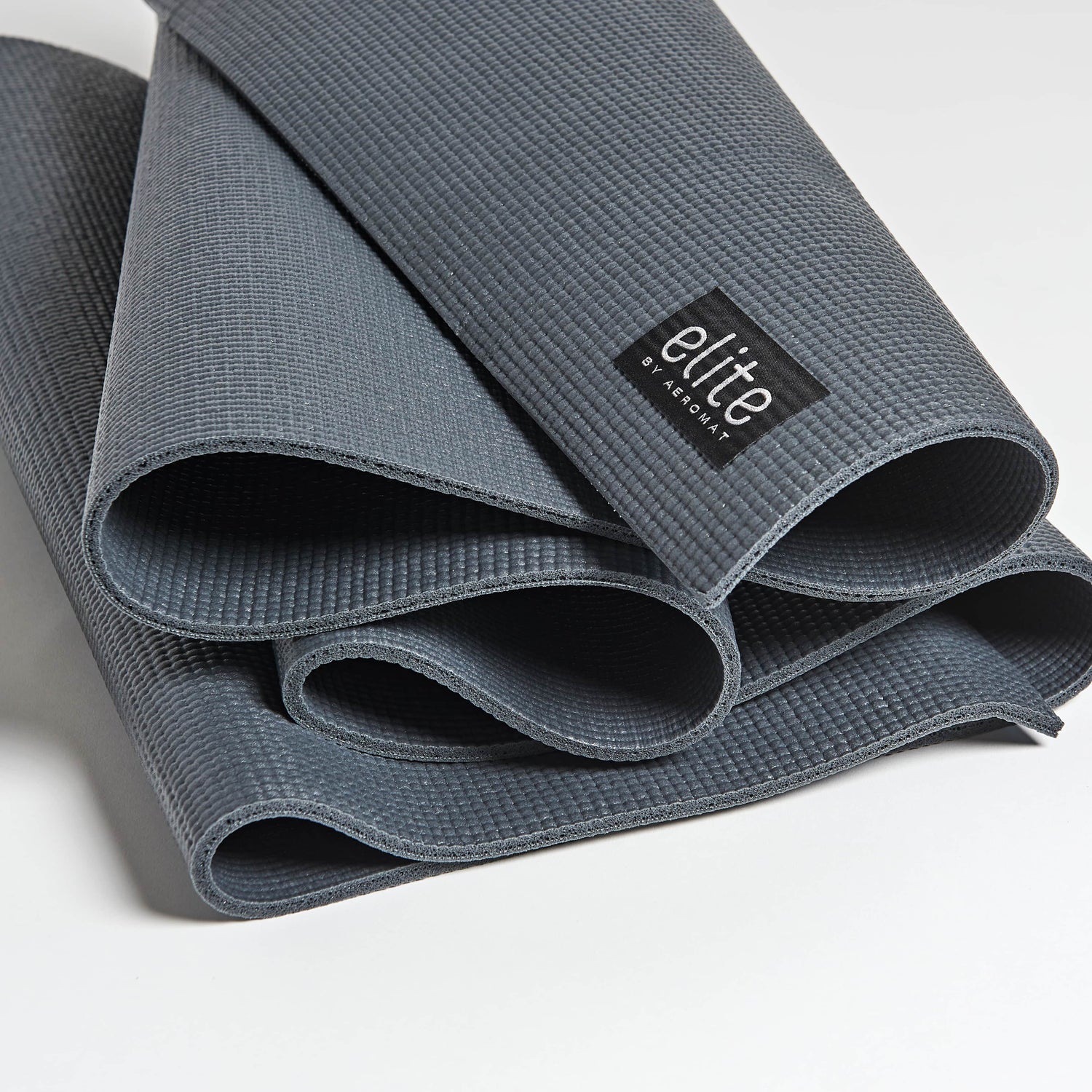 Slate, Elite Yoga/Pilates Mat