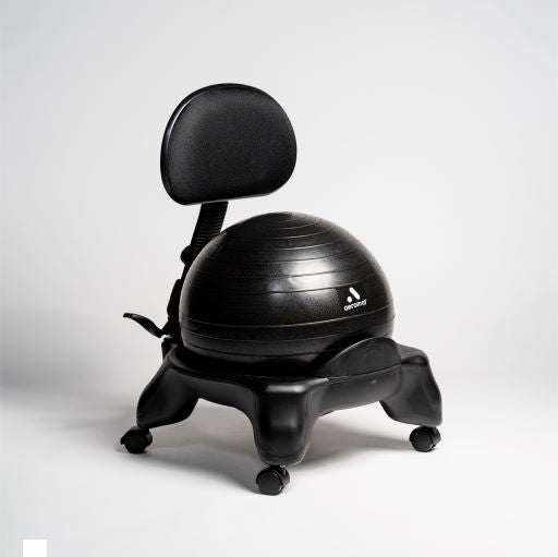 Adjustable store ball chair