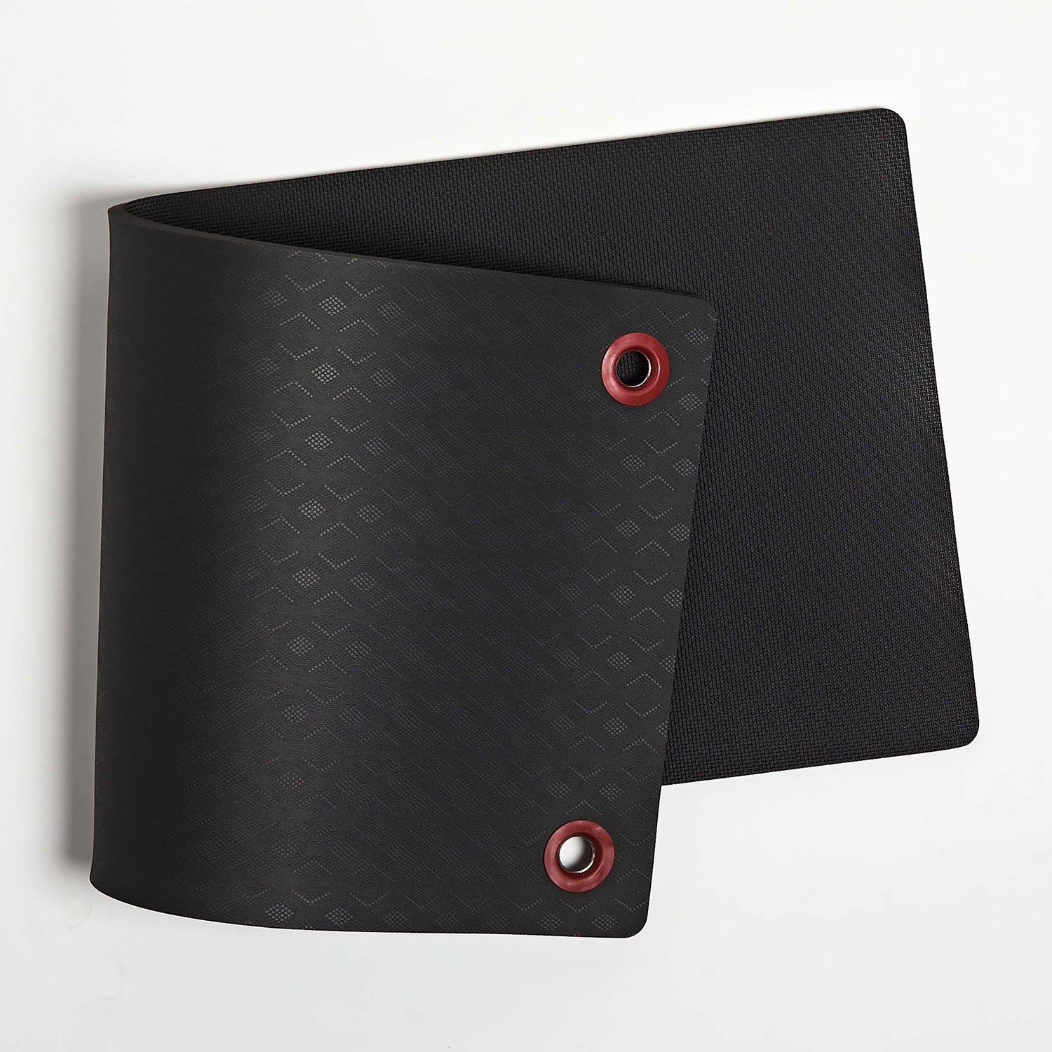 Black; Elite Workout/Fitness Mat