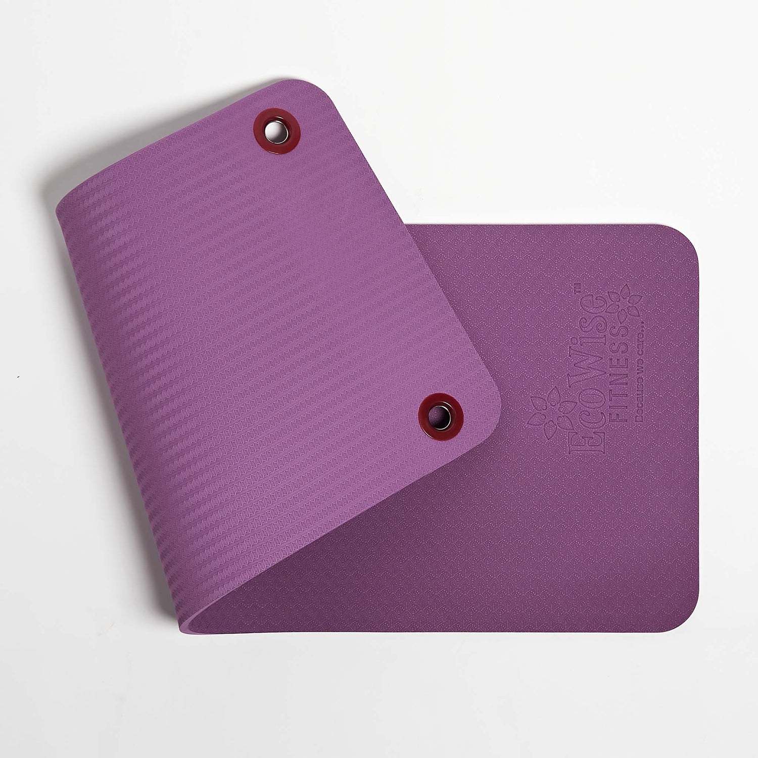 3/8" x 20" x 48", Plum, Workout/Fitness Mat