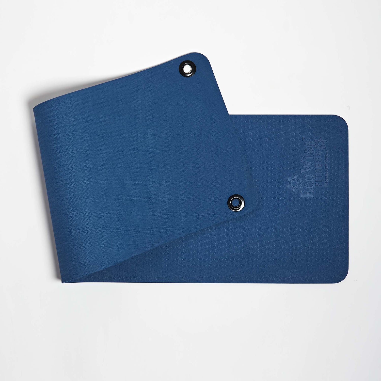 3/8" x 23" x 72", Blue Dahlia, Workout/Fitness Mat