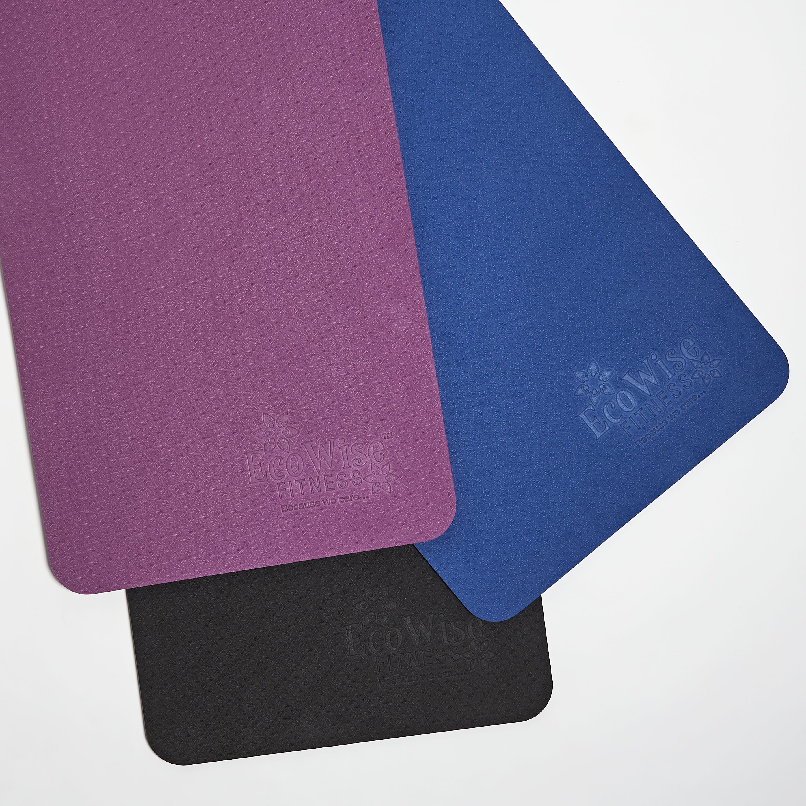 EcoWise Workout Fitness Mat Various sizes and colors Aeromat