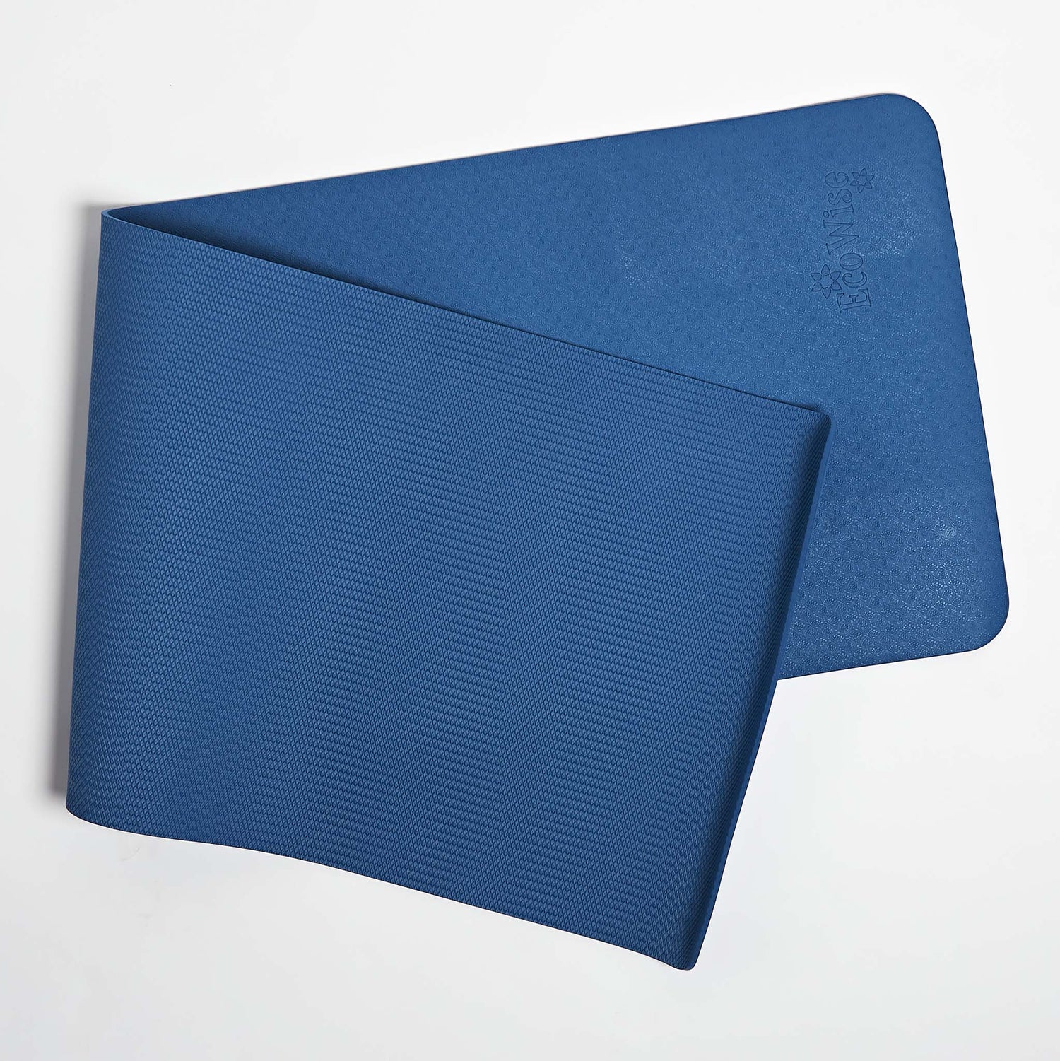 Blue Dahlia, Premium Yoga/Pilates Mat